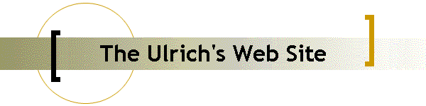 The Ulrich's Web Site